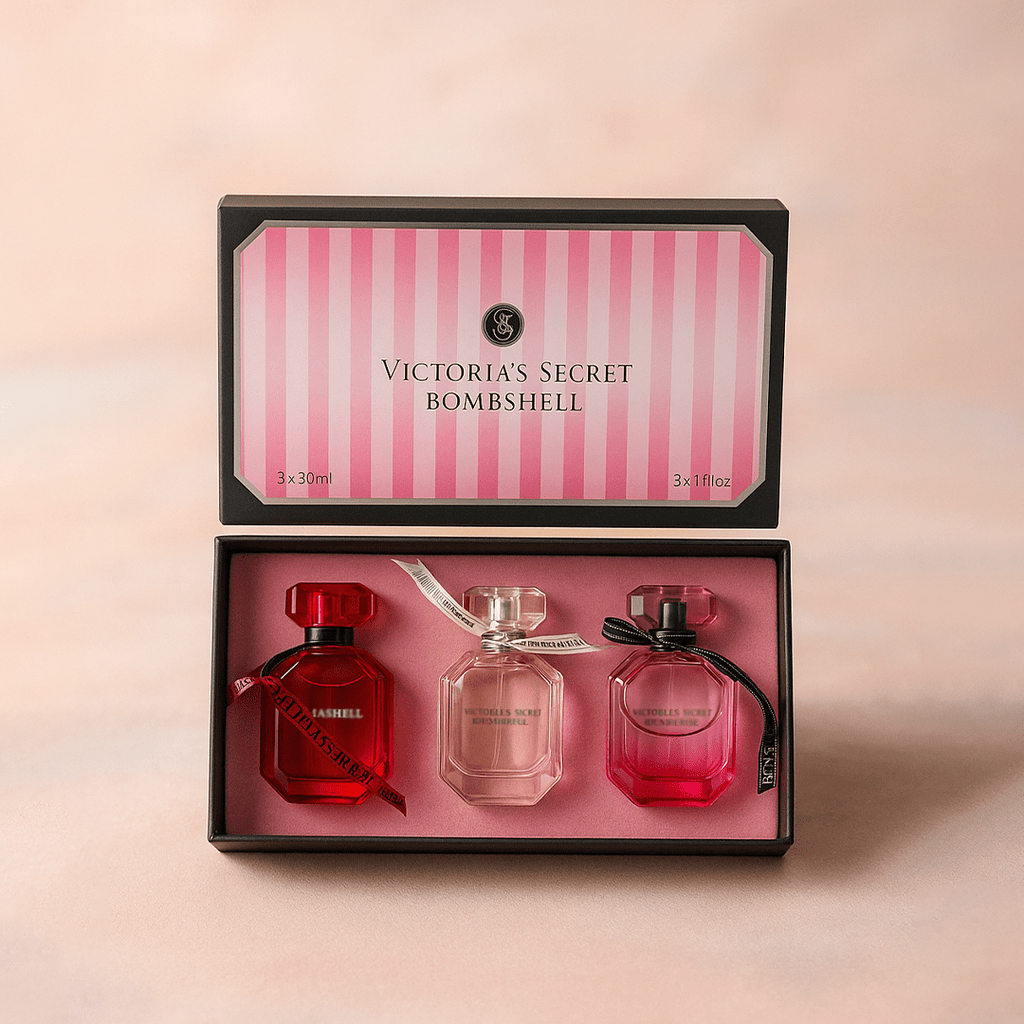 Victoria's Secret - Bombshell Mini Perfume Trio (Original) ©